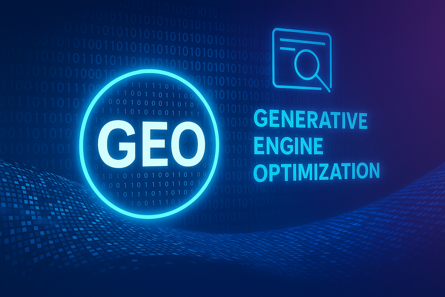 Generative Engine Optimization (GEO) Nedir ve Neden Önemlidir?